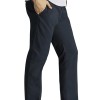 Men's Solid Casual Jeans,Cotton BlueMens Extreme Motion Flat Front Slim Straight Pant