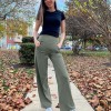 Woman Yoga Pants with Pockets Stretch Loose Casual Lounge Sweatpants Petite/Regular/Tall