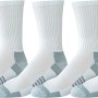 Men's Performance Cotton Cushioned Breathable Athletic Crew Sports Socks, 6 Pairs Men's Performance Cotton Cushioned Breathable Athletic Crew Sports Socks, 6 Pairs