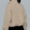 Womens Zip Up Hoodies Oversized Sweatshirts Long Sleeve Crop Sherpa Fall Outfits Fashion Clothes 2024