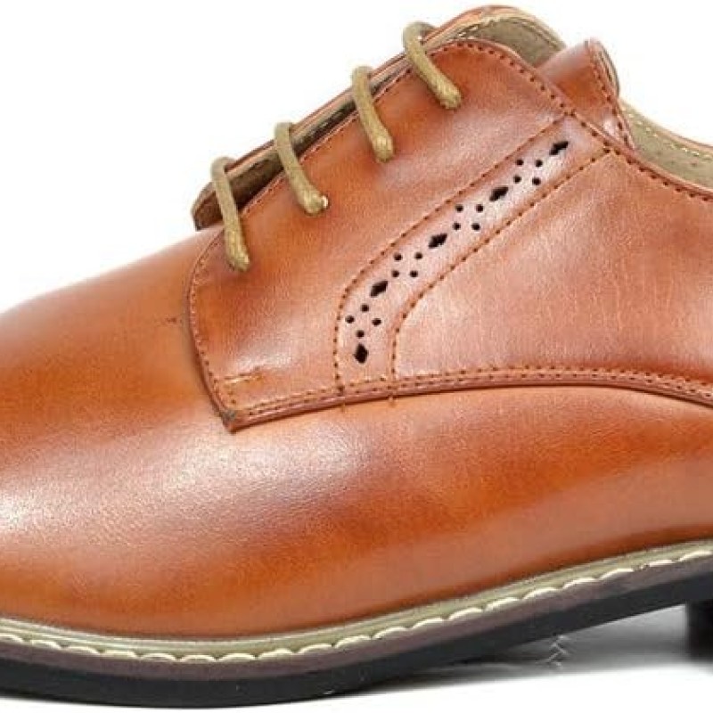 Men's Leather Lined Dress Oxfords Shoes Men's Leather Lined Dress Oxfords Shoes