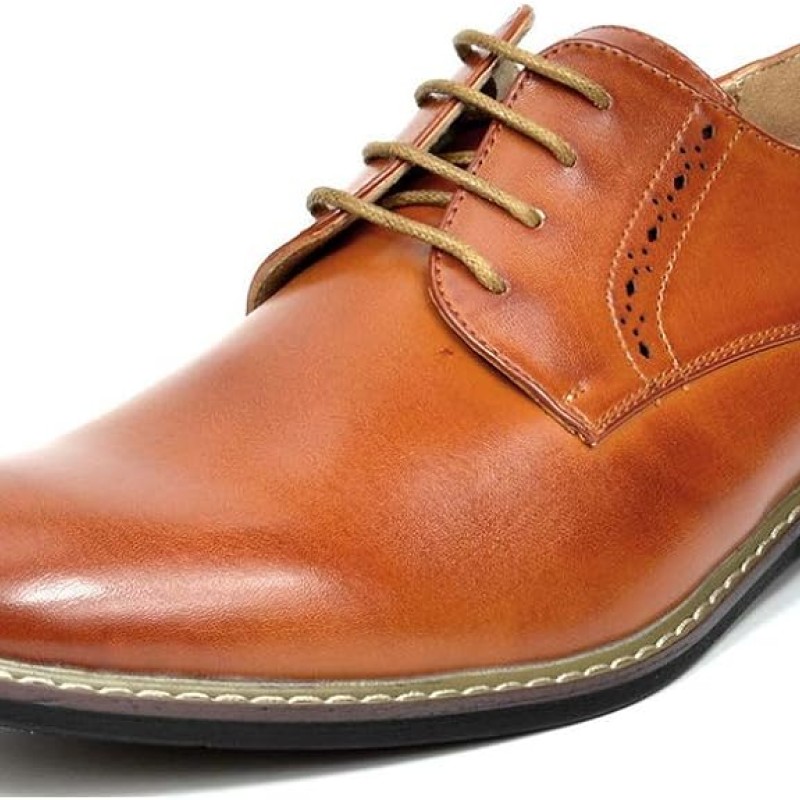 Men's Leather Lined Dress Oxfords Shoes