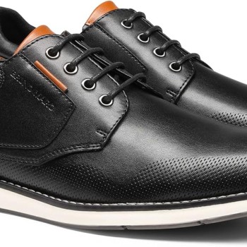 Men's Casual Dress Oxfords Shoes Business Formal Derby Sneakers Men's Casual Dress Oxfords Shoes Business Formal Derby Sneakers