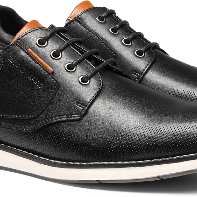 Men's Casual Dress Oxfords Shoes Business Formal Derby Sneakers