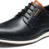 Men's Casual Dress Oxfords Shoes Business Formal Derby Sneakers