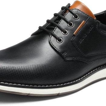 Men's Casual Dress Oxfords Shoes Business Formal Derby Sneakers Men's Casual Dress Oxfords Shoes Business Formal Derby Sneakers